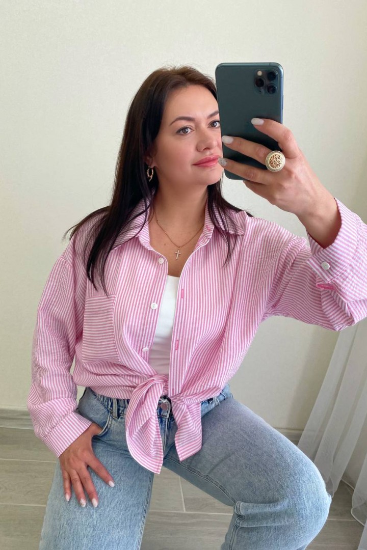 Рубашка лен  KG-109A450B480