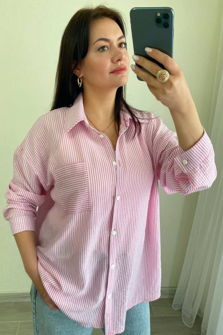 Рубашка лен  KG-109A450B480