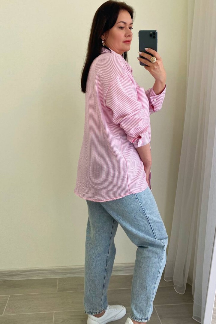 Рубашка лен  KG-109A450B480