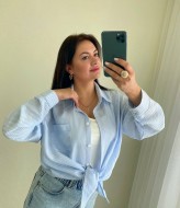 Рубашка лен  KG-109A450B480