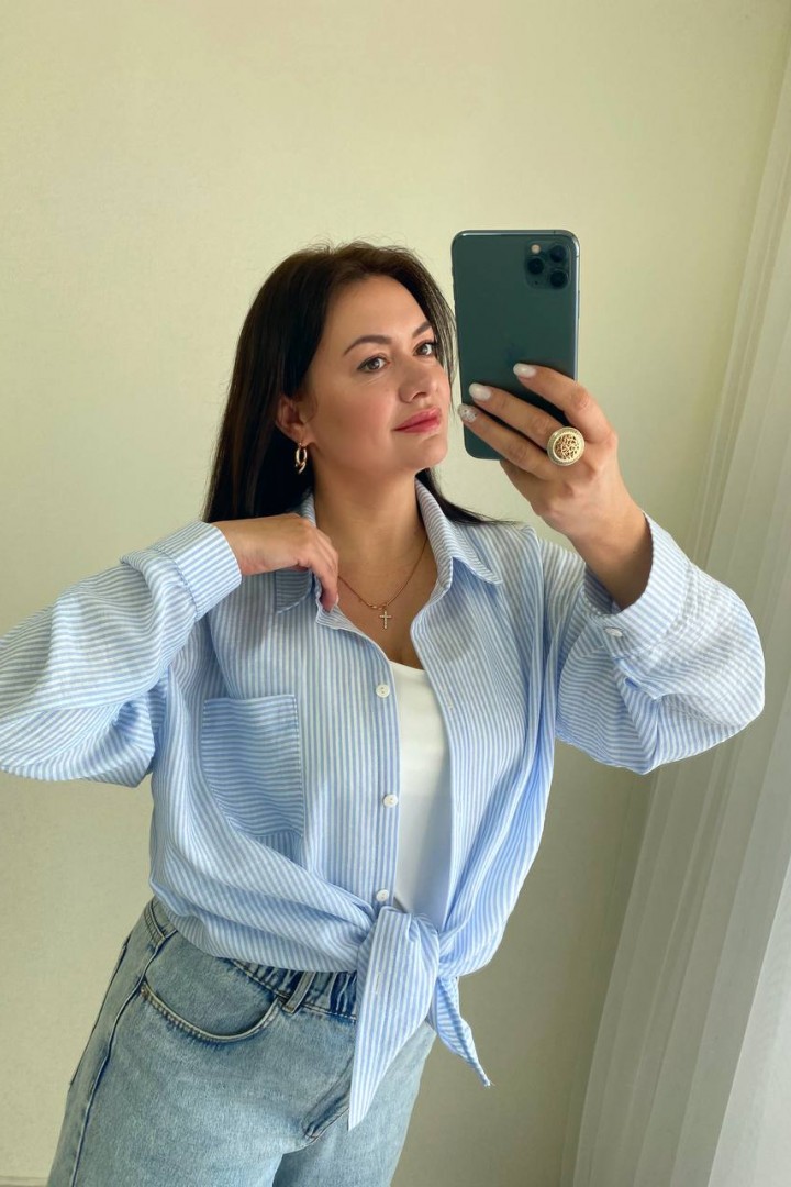 Рубашка лен  KG-109A450B480