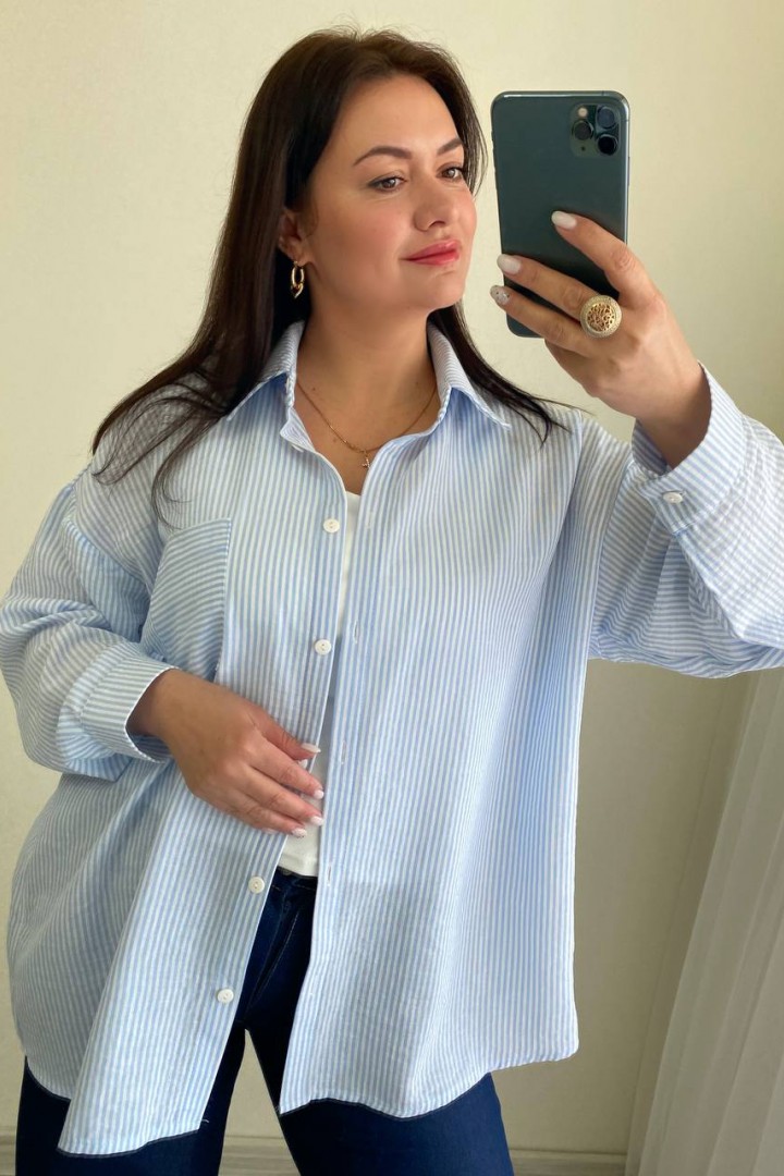 Рубашка лен  KG-109A450B480