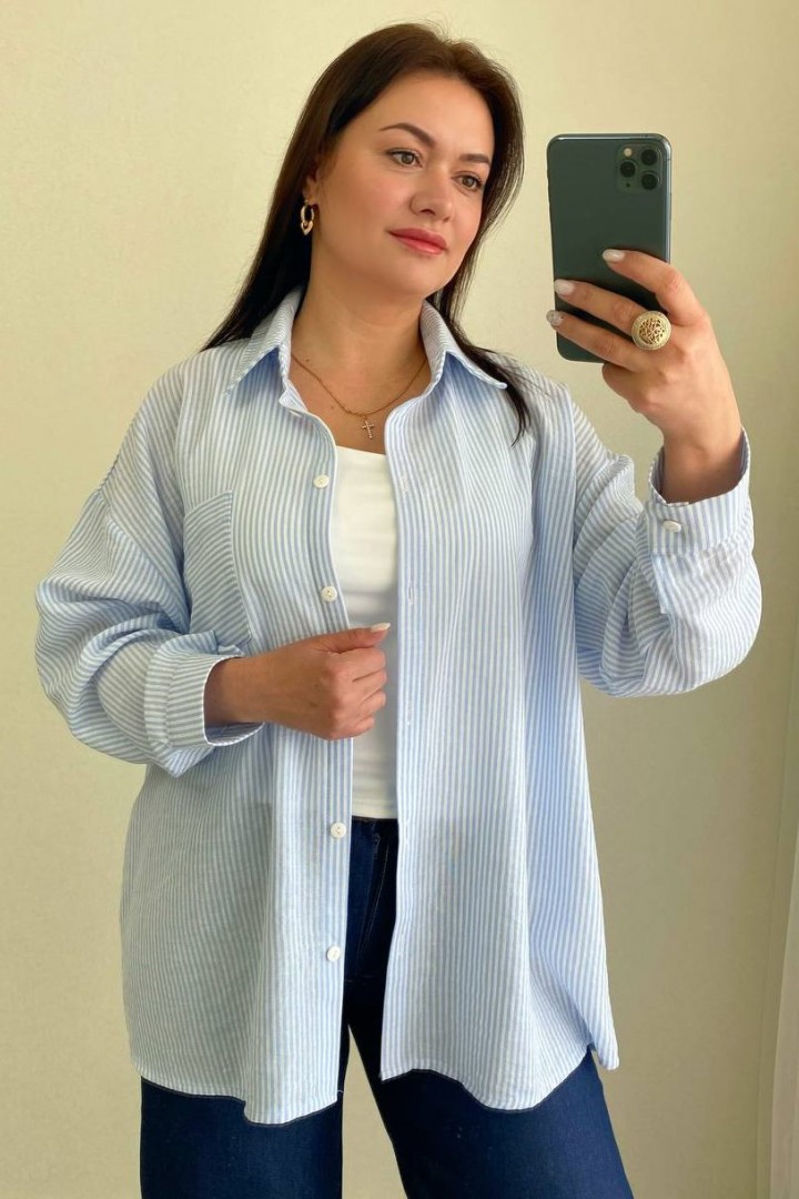 Рубашка лен  KG-109A450B480