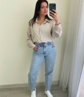 Рубашка лен  KG-109A450B480