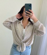 Рубашка лен  KG-109A450B480