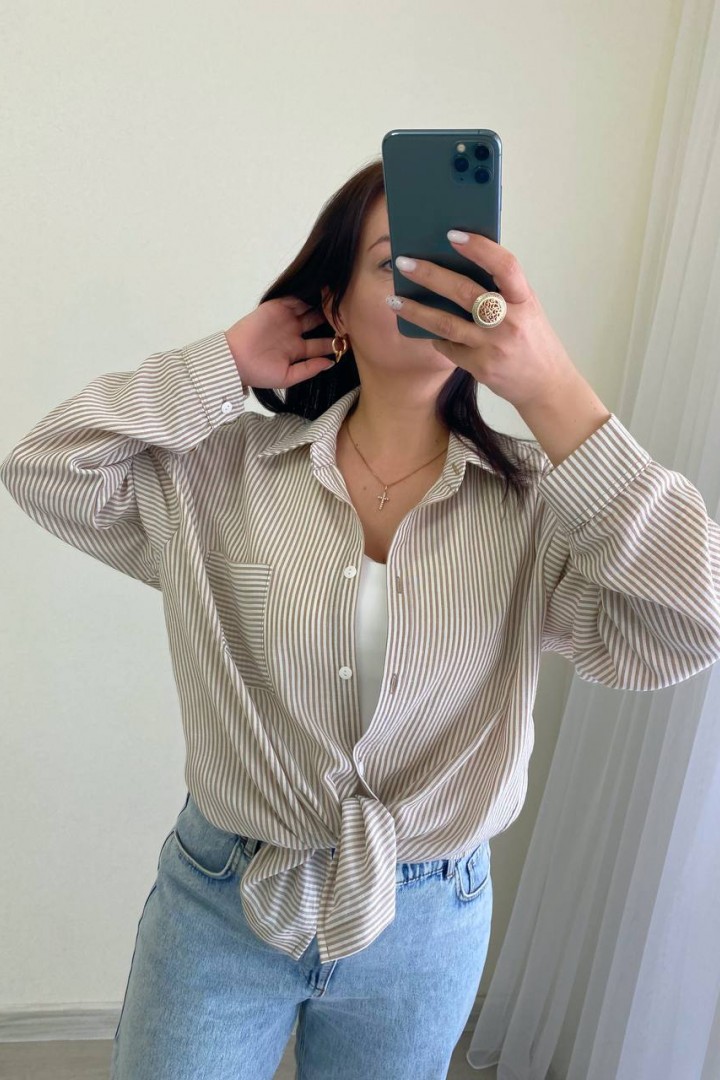 Рубашка лен  KG-109A450B480