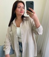 Рубашка лен  KG-109A450B480