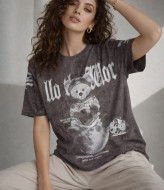 Легкая футболка свободного кроя MIK-55A380