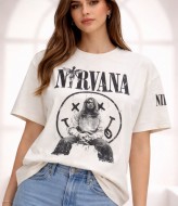 Базовая футболка oversize MIK-67A340