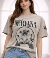 Базовая футболка oversize MIK-67A340