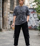 Легкая футболка свободного кроя MIK-55A380