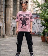 Легкая футболка свободного кроя MIK-55A380