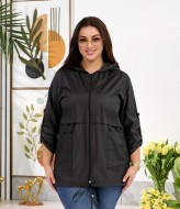Ветровка свободного кроя RIL-0494A12