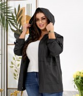 Ветровка свободного кроя RIL-0494A12