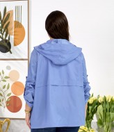 Ветровка свободного кроя RIL-0494A12