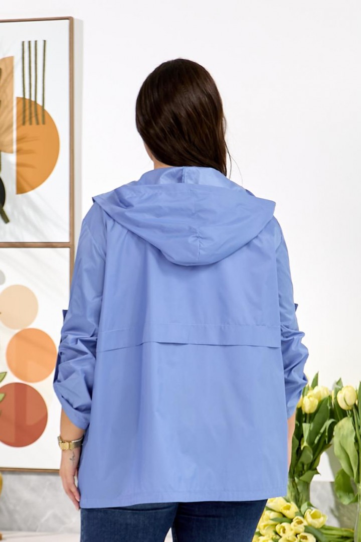 Ветровка свободного кроя RIL-0494A12