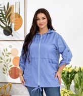 Ветровка свободного кроя RIL-0494A12