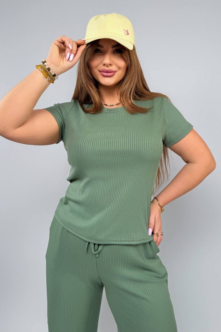 Костюм рубчик женский  COR-0060A680