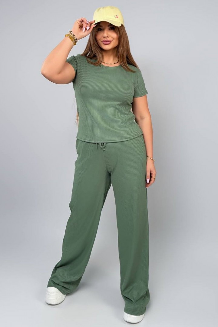 Костюм рубчик женский  COR-0060A680