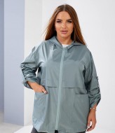 Ветровка свободного кроя RIL-0494A12