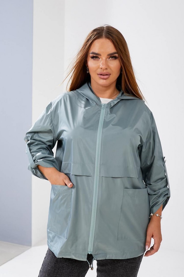 Ветровка свободного кроя RIL-0494A12