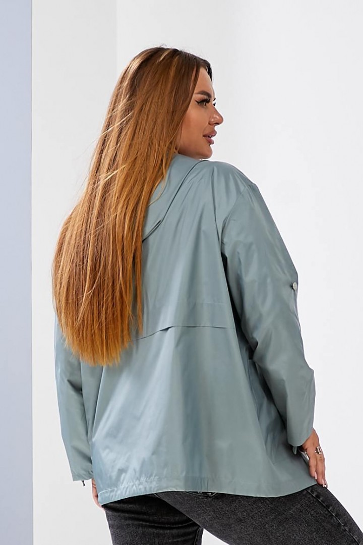 Ветровка свободного кроя RIL-0494A12