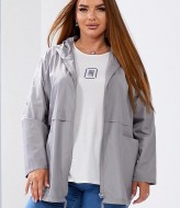 Ветровка свободного кроя RIL-0494A12