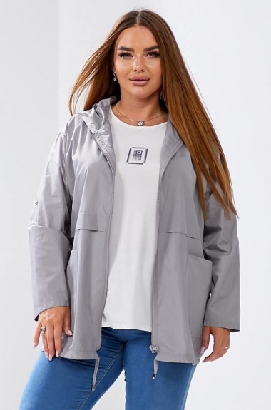 Ветровка свободного кроя RIL-0494A12 Ветровка свободного кроя RIL-0494A12