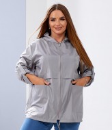 Ветровка свободного кроя RIL-0494A12