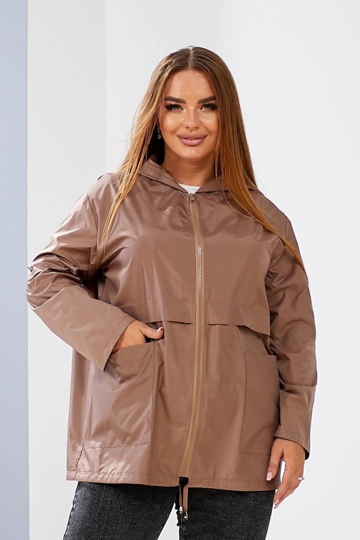 Ветровка свободного кроя RIL-0494A12