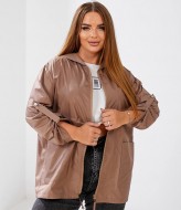 Ветровка свободного кроя RIL-0494A12