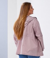 Ветровка свободного кроя RIL-0494A12