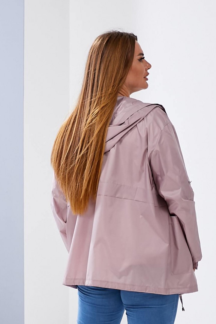 Ветровка свободного кроя RIL-0494A12