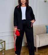 Костюм тройка пиджак, футболка и штаны DV-R4445A1150