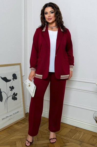 Костюм тройка пиджак, футболка и штаны DV-R4445A1150