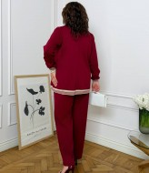 Костюм тройка пиджак, футболка и штаны DV-R4445A1150