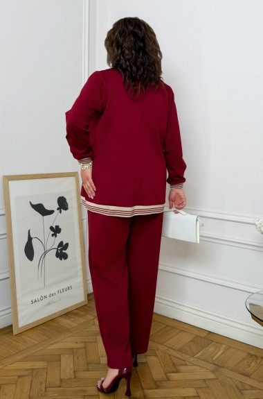 Брючный костюм тройка женский DV-R4445A1150