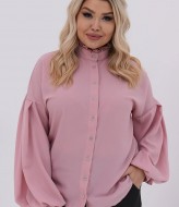 Блуза с широкими рукавами SMO-1286A11