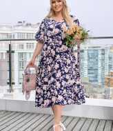 Летнее красивое платье SMO-1288A13