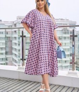 Летнее красивое платье SMO-1288A13