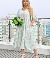 Летнее красивое платье SMO-1288A13