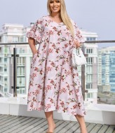 Летнее красивое платье SMO-1288A13