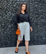 Шорты из льна женские CUR-837A380 Шорты из льна женские CUR-837A380