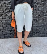 Шорты из льна женские CUR-837A380 Шорты из льна женские CUR-837A380