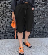 Шорты из льна женские CUR-837A380 Шорты из льна женские CUR-837A380