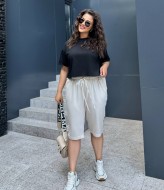 Шорты из льна женские CUR-837A380 Шорты из льна женские CUR-837A380