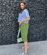 Шорты из льна женские CUR-837A380 Шорты из льна женские CUR-837A380