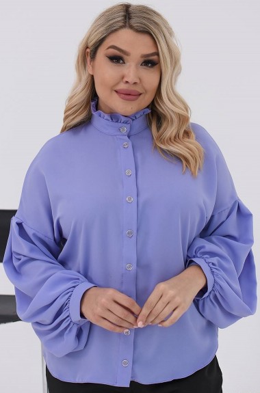 Блуза с широкими рукавами SMO-1286A11