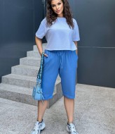 Шорты из льна женские CUR-837A380 Шорты из льна женские CUR-837A380