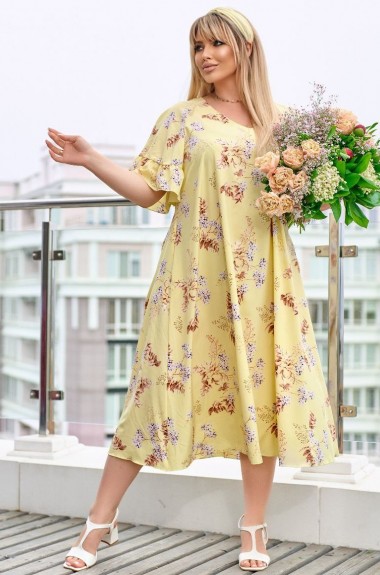 Летнее красивое платье SMO-1288A13